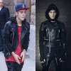 『Justin Bieber x 99%IS-』レザーライダースジャケット