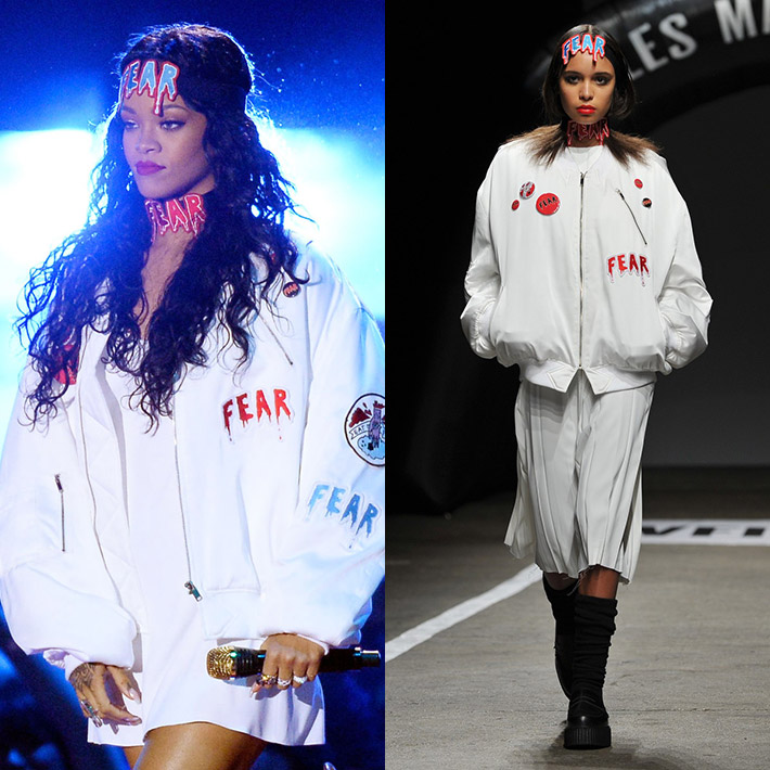 Rihanna x HYEIN SEO』、NBAオールスターゲームでコレクションルック 