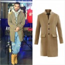 人気ラッパー『Drake』、『バーバリー・プローサム』のコートをラフに合わせたファッションスタイル